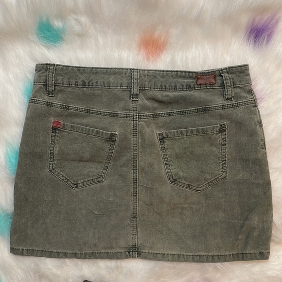 Bdg Corduroy Mini Jean Skirt - Picture 3 of 6